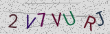 Visual CAPTCHA challenge
