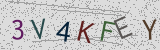 Visual CAPTCHA challenge