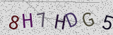 Visual CAPTCHA challenge
