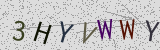 Visual CAPTCHA challenge