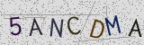 Visual CAPTCHA challenge