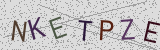 Défi visuel du captcha