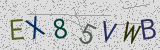 Défi visuel du captcha
