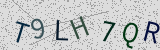 Défi visuel du captcha