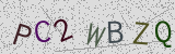 Défi visuel du captcha