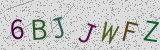 Défi visuel du captcha