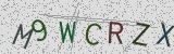 Défi visuel du captcha