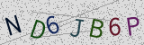 Défi visuel du captcha