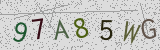 Défi visuel du captcha