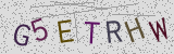 Défi visuel du captcha