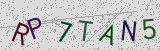 Défi visuel du captcha