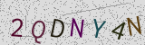 Défi visuel du captcha