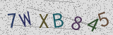 Défi visuel du captcha