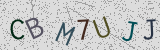 Défi visuel du captcha