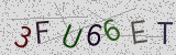 Défi visuel du captcha