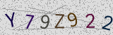 Défi visuel du captcha