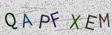 Défi visuel du captcha