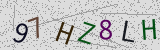 Défi visuel du captcha