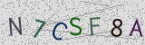 Défi visuel du captcha