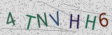 Défi visuel du captcha