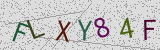 Défi visuel du captcha