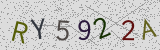 Défi visuel du captcha