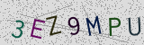 Défi visuel du captcha