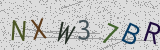 Défi visuel du captcha