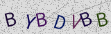 Défi visuel du captcha