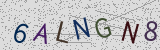 Défi visuel du captcha