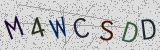 Défi visuel du captcha
