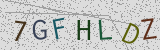 Défi visuel du captcha