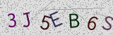 Défi visuel du captcha