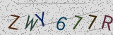 Défi visuel du captcha