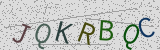 Défi visuel du captcha