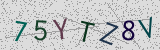 Défi visuel du captcha