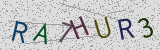 Défi visuel du captcha