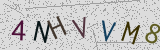 Défi visuel du captcha
