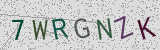 Défi visuel du captcha