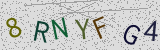 Défi visuel du captcha