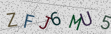 Défi visuel du captcha