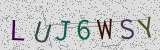 Défi visuel du captcha