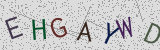 Défi visuel du captcha