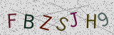Défi visuel du captcha