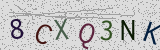 Défi visuel du captcha