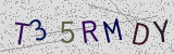 Défi visuel du captcha