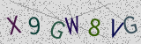 Défi visuel du captcha