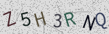 Défi visuel du captcha