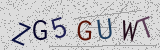 Défi visuel du captcha