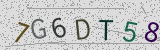 Défi visuel du captcha